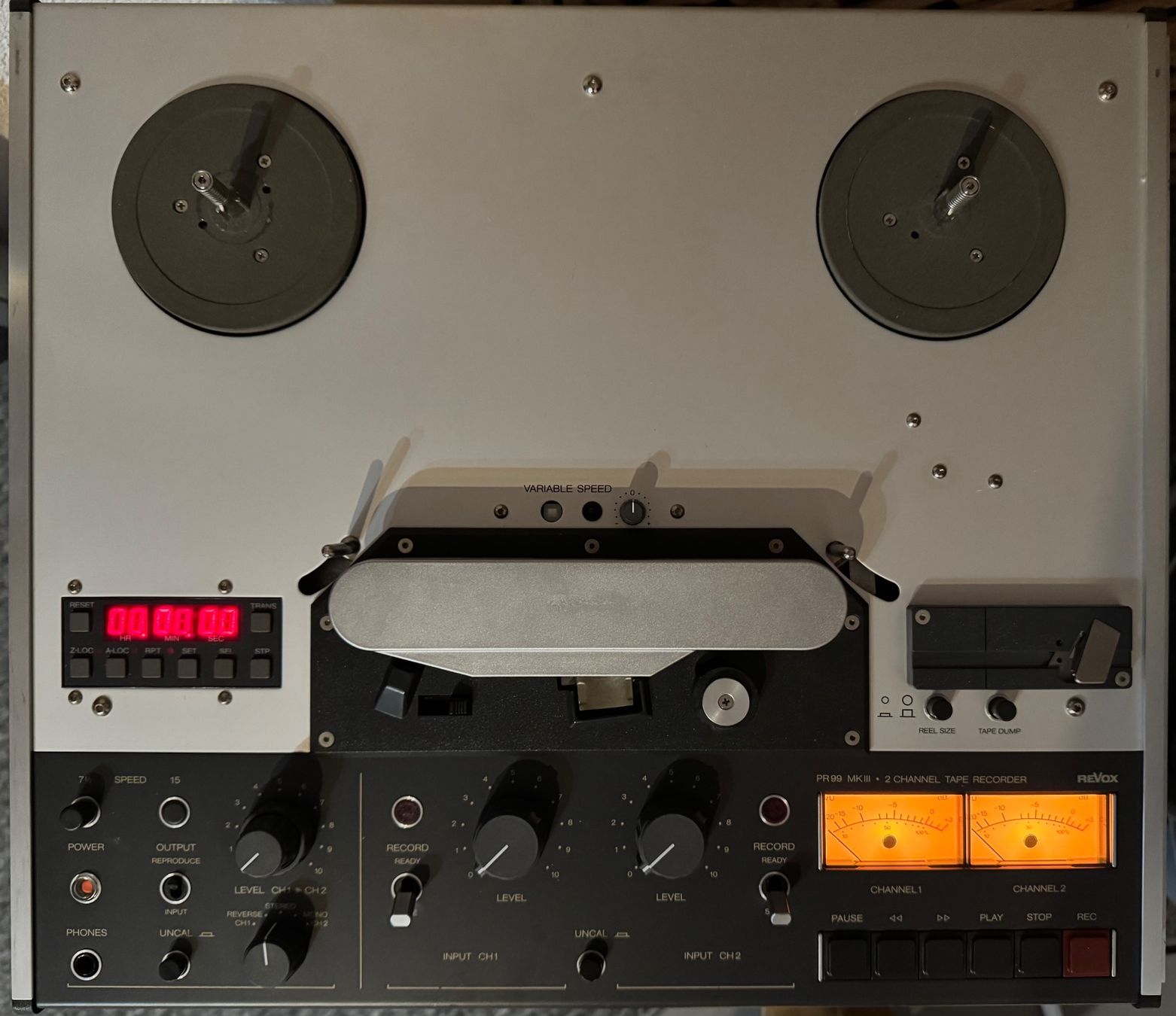 Revox Apparecchi a nastro: reVox PR99 MK III – Usato da Staad SG venduto da Gnuerpf 7