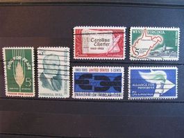 USA 1963 Commemoratives I gest.