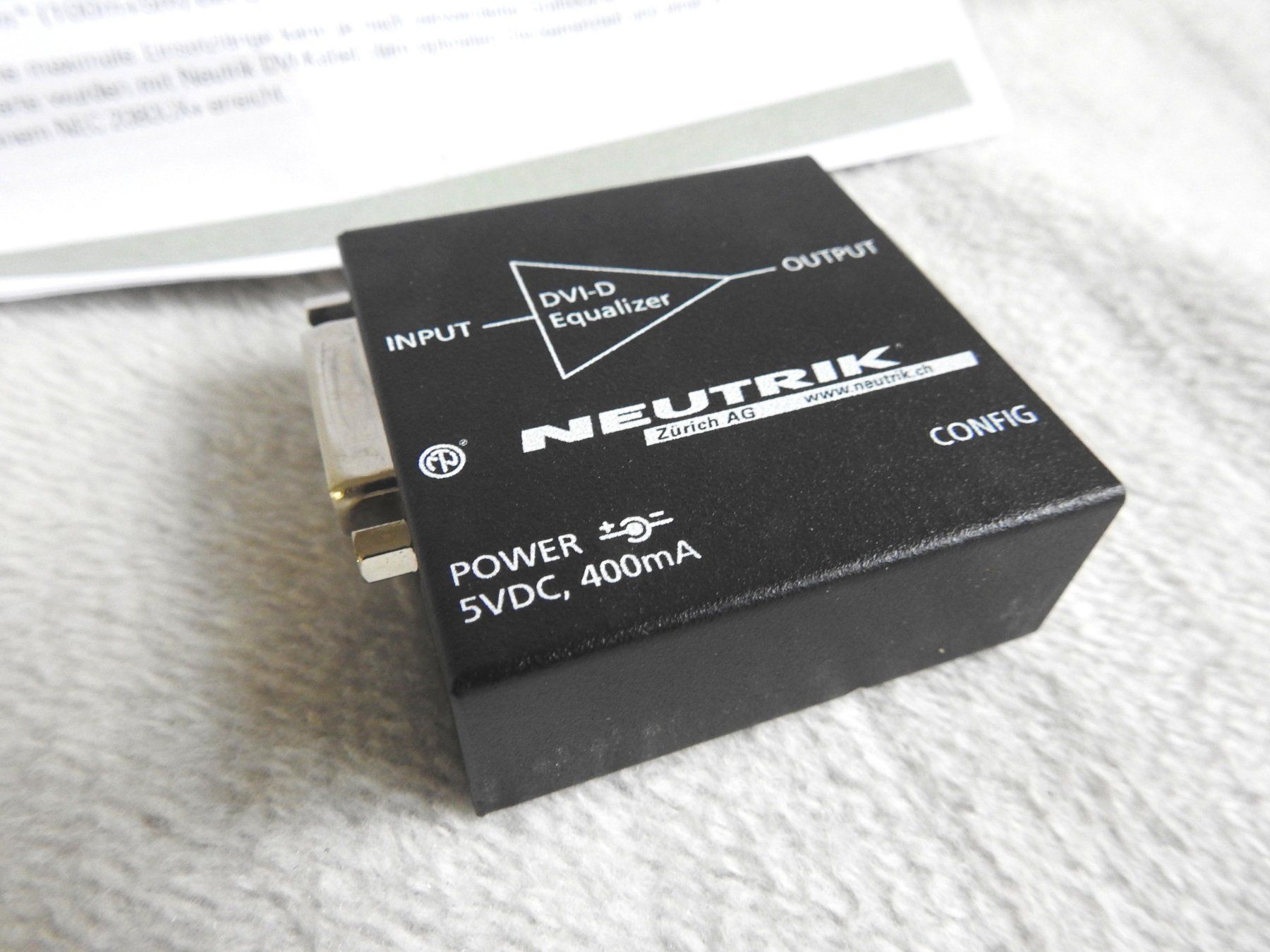 Convertitori: Neutrik DVI D - HDMI Extender SL – Usato da Zürich venduto da Malco0 1