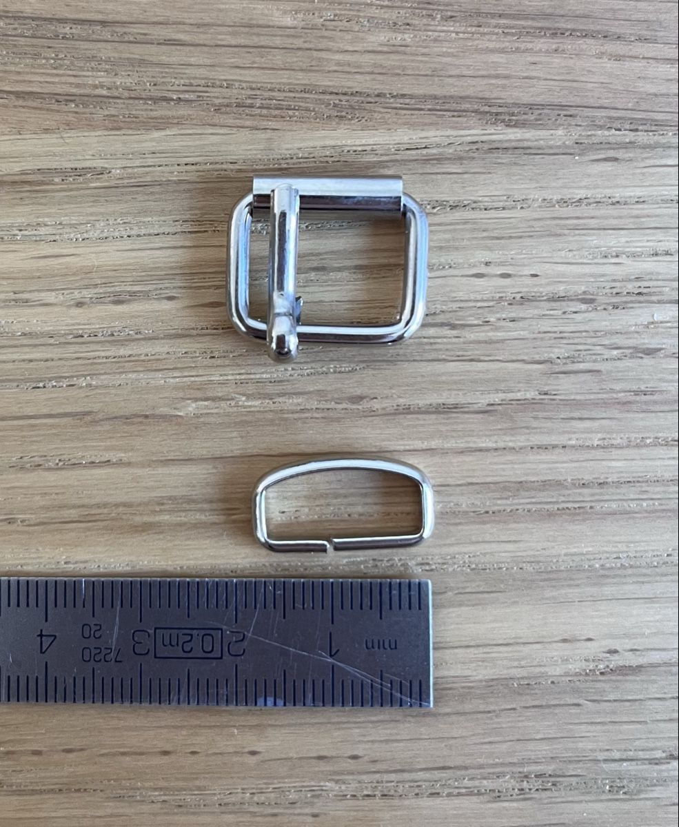 Fibbie per cinture: Rollschnallen 16mm – Nuovo (secondo la descrizione) da Zürich venduto da mai_cdx9 2
