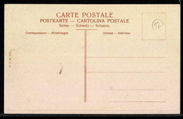 Cartes postales: Brienz, Dorf am See mit Dampfschiff und  – D'occasion à Berlin par bartko-reher 1