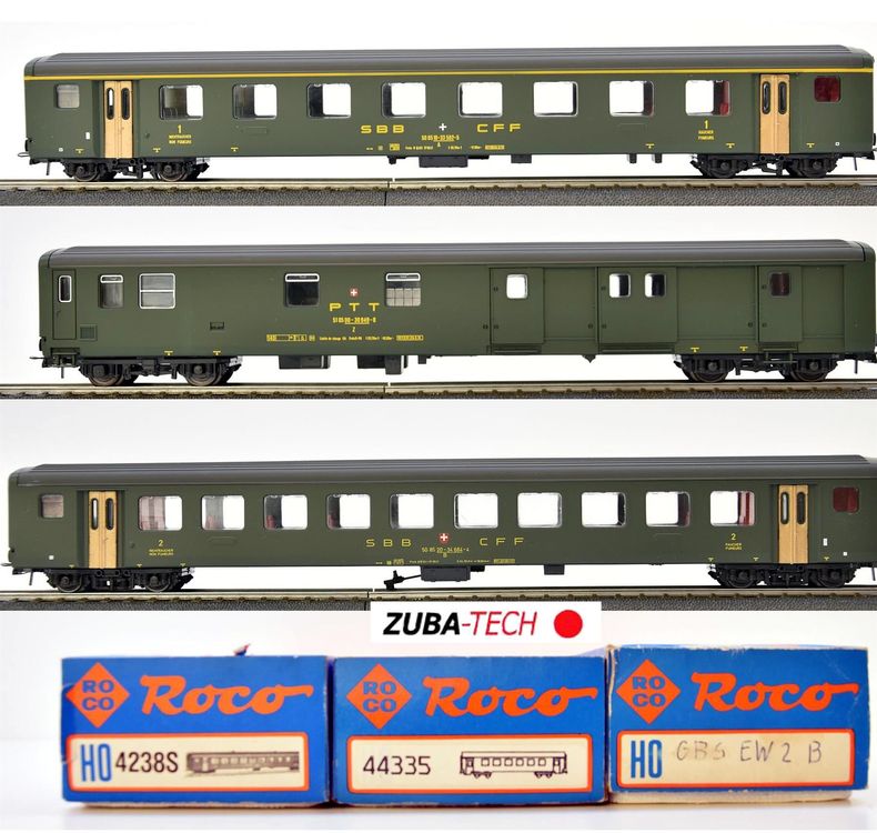 Roco X Personenwagen Ew Ii Sbb H Gs Ov Kaufen Auf Ricardo