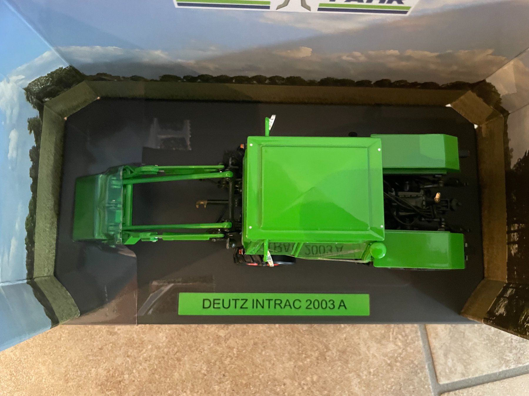 Deutz Traktoren: Deutz Intrac 2003A – Neu und originalverpackt aus Kreuzlingen von Stefan1150 3