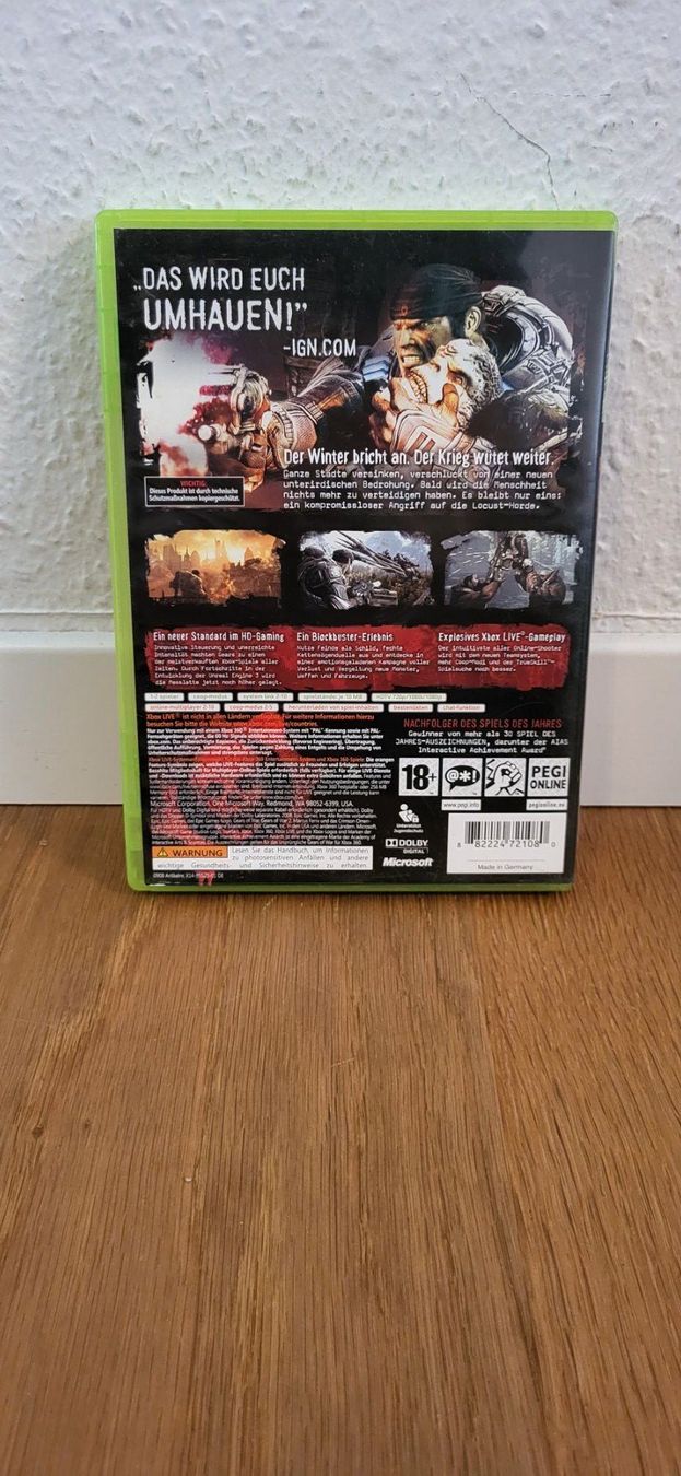 Microsoft Giochi: Xbox 360 - Gears of War 2 – Usato da Münsingen venduto da DigitaleSpielecke 1