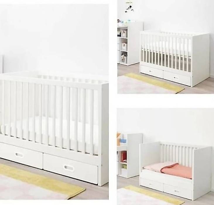Ikea Letti: Lit bébé évolutif Ikea STUVA – Usato da Montherod venduto da lep_cq59 4