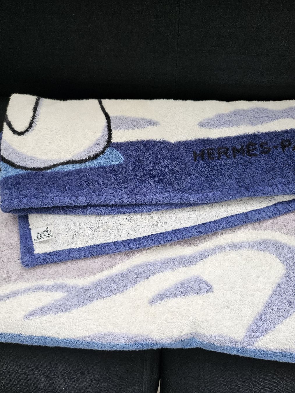 Hermès Badetücher: Hermes Serviette de Plage – Gebraucht aus Genève von Cinely 4