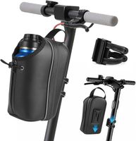 E-Scooter Lenkertasche 2L mit Flaschenhalter & Klicksystem