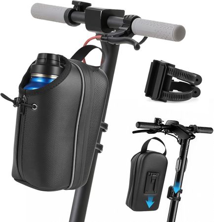 E-Scooter Lenkertasche 2 L Flaschenhalter Klicksystem