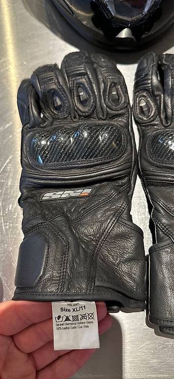 Casques & visières: Motorradhelm + Handschuhe Gr. M – D'occasion à Lyss par Milano95 2