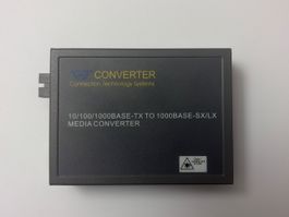 CTS CVT-3112W2A(SM-10) Gigabit-FTTH-Medienkonverter