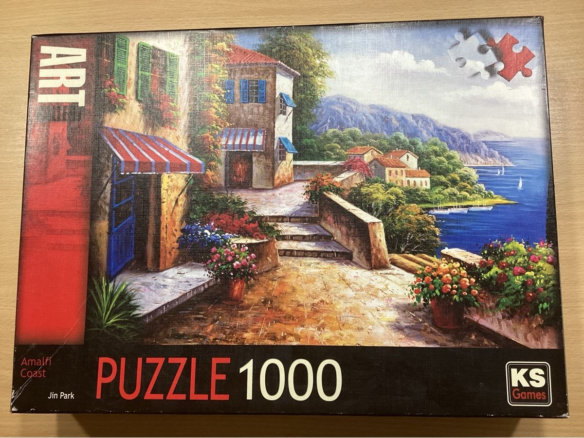 Puzzles: Puzzle Art Gallery 1000 Teile – Gebraucht aus Thun von soernst