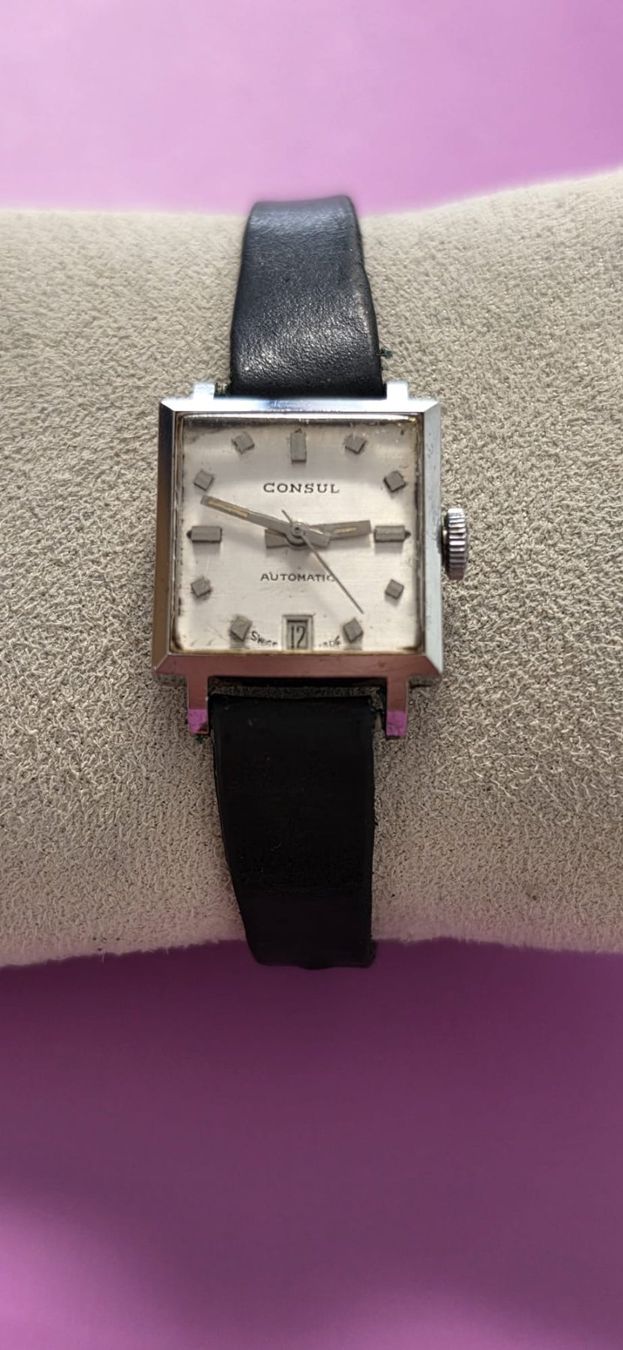 Omega Orologi: CONSUL Damen Uhr AUTOMATIC DATE 4791108 – Usato da Neftenbach venduto da Taschen-Uhren 2