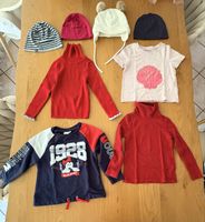 Lotto vestiti bambina maglie e berretti 