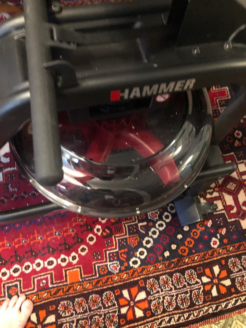 Hometrainer: HAMMER Rudergerät Water Stream XR6 – Usato da Henggart venduto da Griffin1643 1