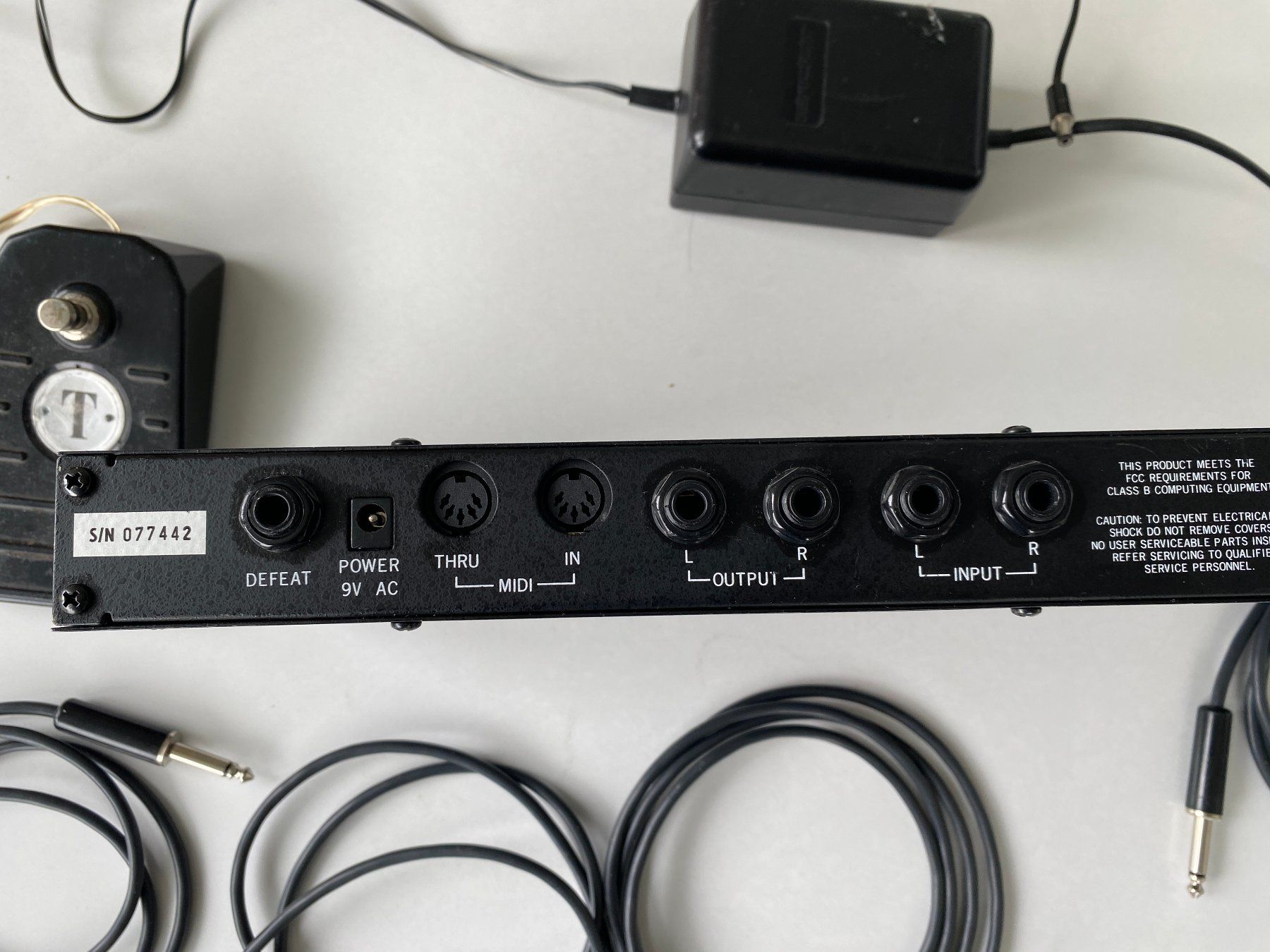 Alesis Platines de mixage: Alesis Midiverb 2   Effects Processor – D'occasion à Gossau ZH par Miautz 2