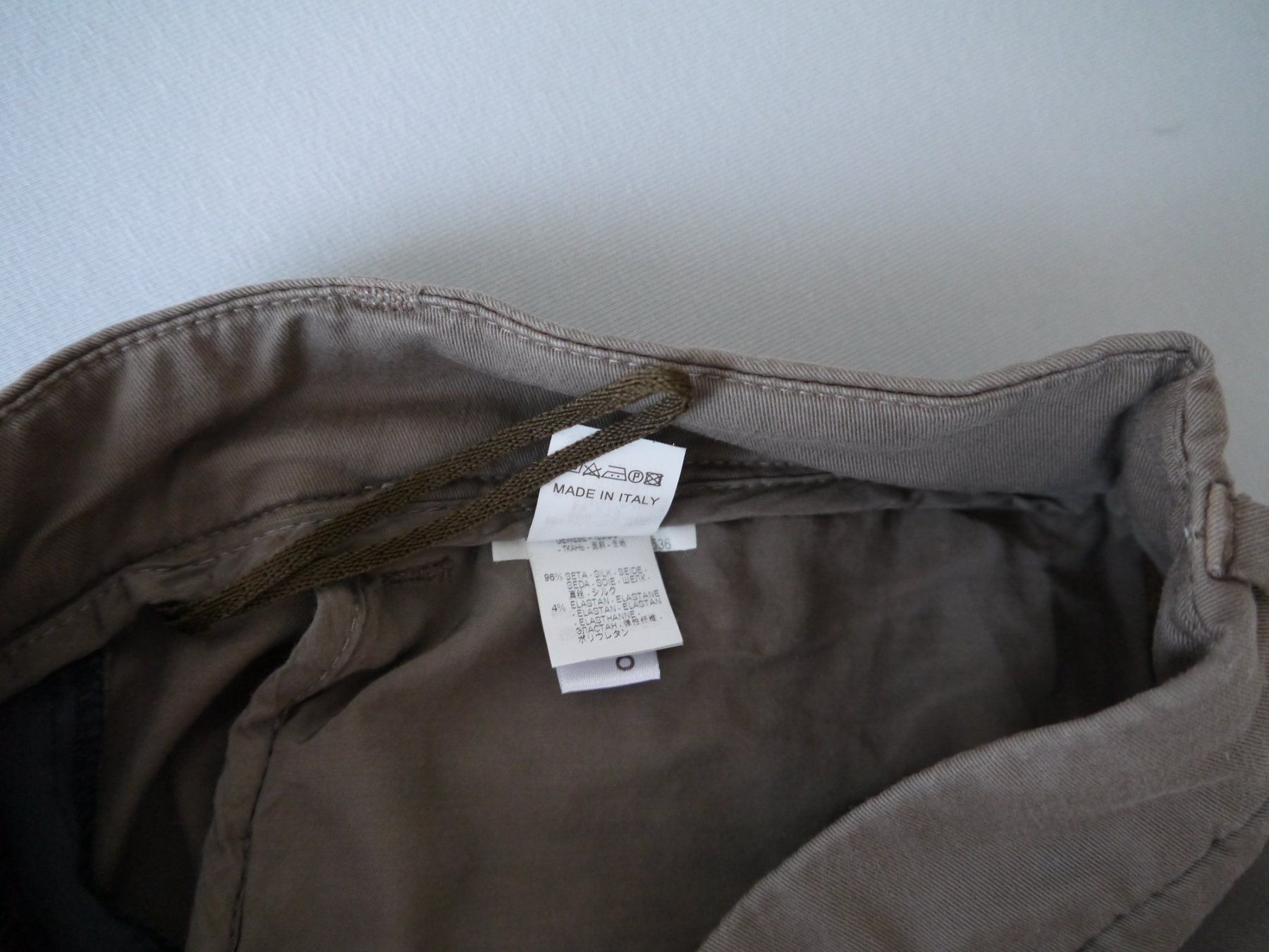 Brunello Cucinelli Pantaloni: BRUNELLO CUCINELLI Hose Gr.34 – Usato da Hagendorn venduto da Blaf 6