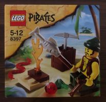 LEGO Piraten 8397 Gestrandeter Pirat NEU & OVP