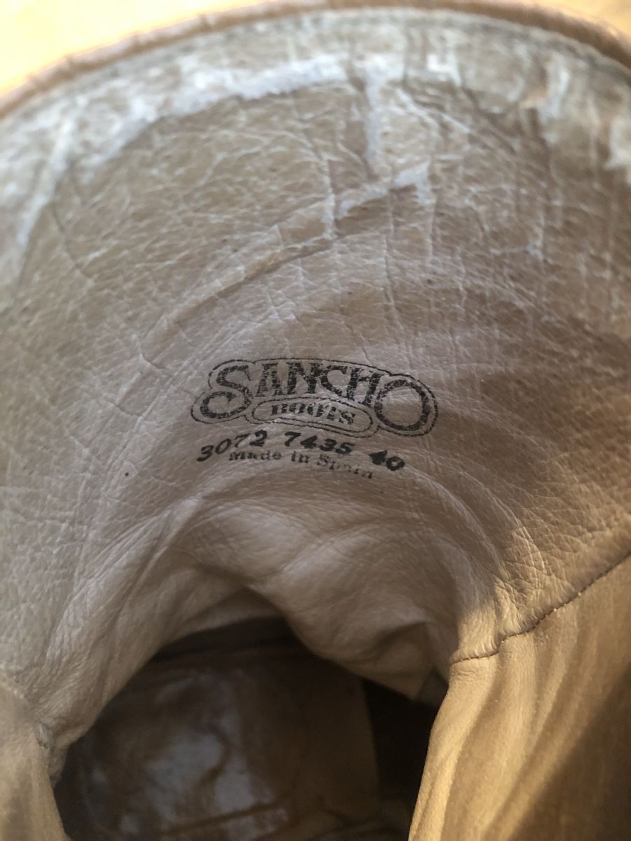 Sancho Abarca Scarpe da donna: Leder Stiefelette Sancho Boots – Usato da Zürich venduto da davisi 5
