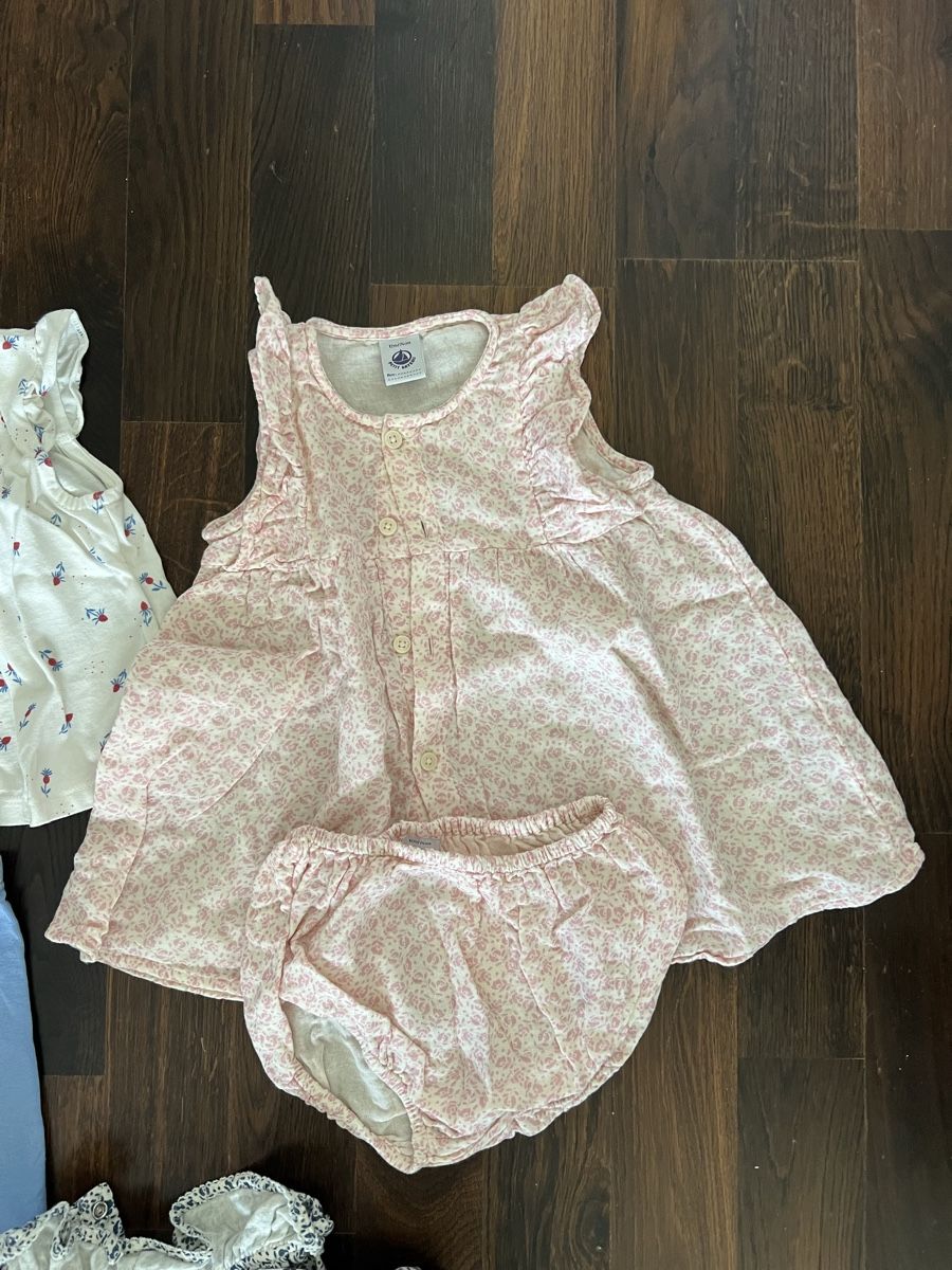 Petit Bateau Lotti & Set di vestiti: Petit Bateau Set 12 M, 74 cm – Nuovo (secondo la descrizione) da ZÜRICH venduto da mamag81 1