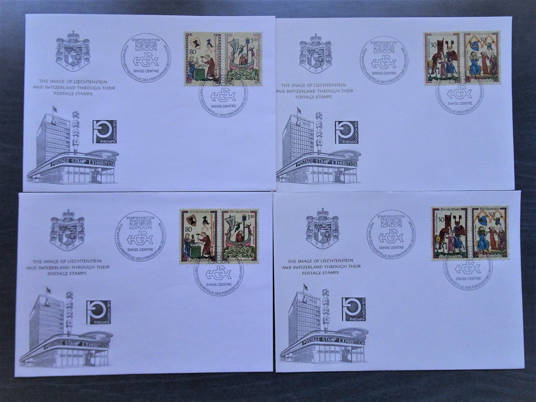 Alle Briefmarken: FDC 1970 – Neu (gemäss Beschreibung) aus Aadorf von Chnorli-Furz