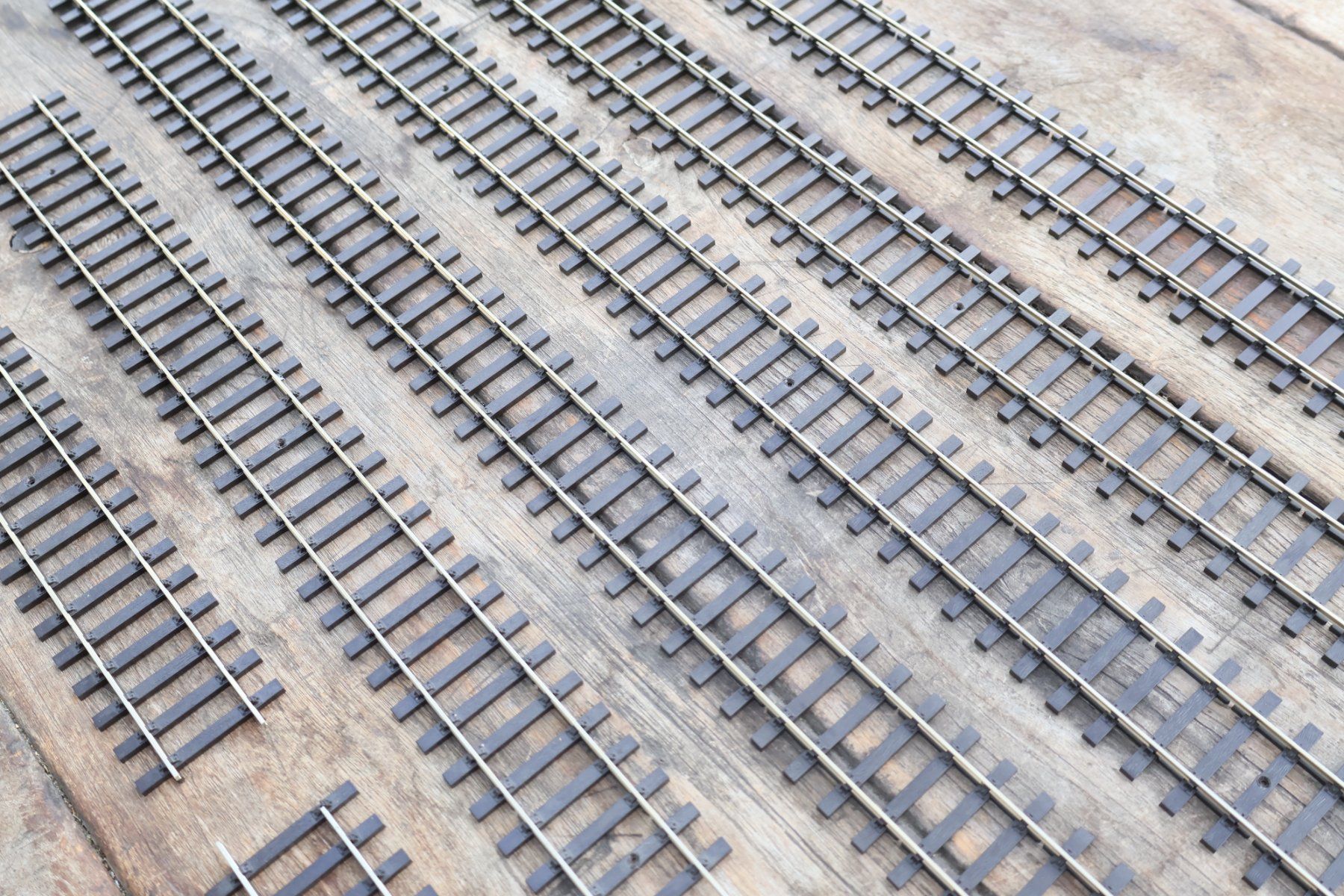 Modellini di ferrovie: PECO 8 x Flexgleis/Gerade - Spur 0 – Usato da Winterthur venduto da Monstera 3