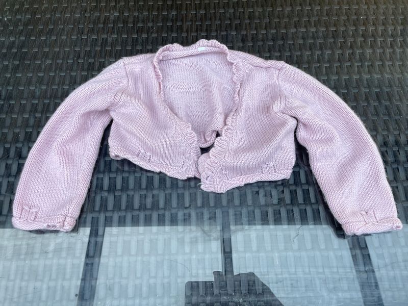 Giacche & Cappotti: Mädchen Bolero rosa 98/104 – Usato da Bergdietikon venduto da antovale