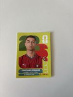 Fussball Sticker Cristiano Ronaldo Al-Nassr FC Panini neu