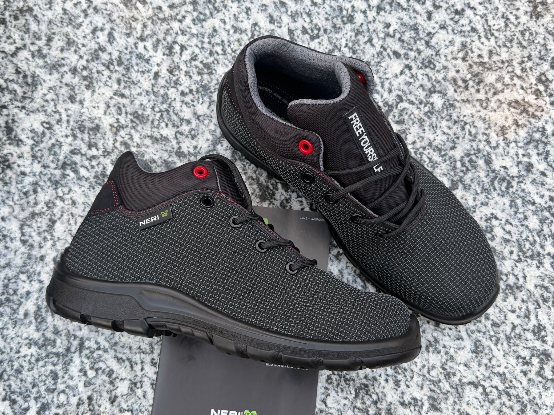 Scarpe da uomo: Sicherheitsschuh Neri 314 high S3 SRC, Gr. 43 – Nuovo e nell'imballaggio originale da Wattwil venduto da edel88 3