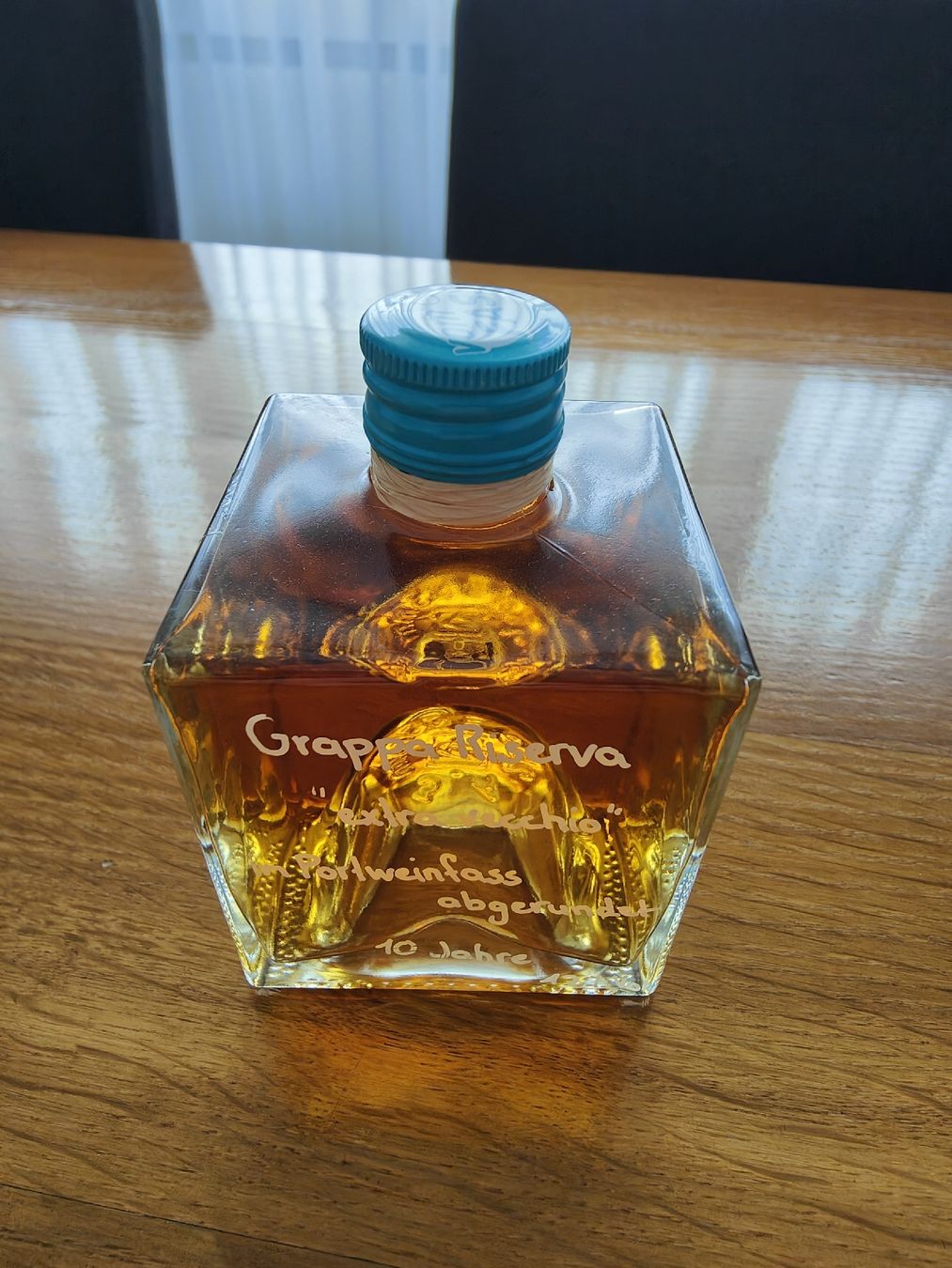 Bevande alcoliche: Grappa Riserva extra vecchio, im Portweinfass gelagert, neu! – Nuovo (secondo la descrizione) da Moosseedorf venduto da Haldemann18 1