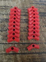 lego 32192 lot de 20 pièces Red Technic, Axle and Pin