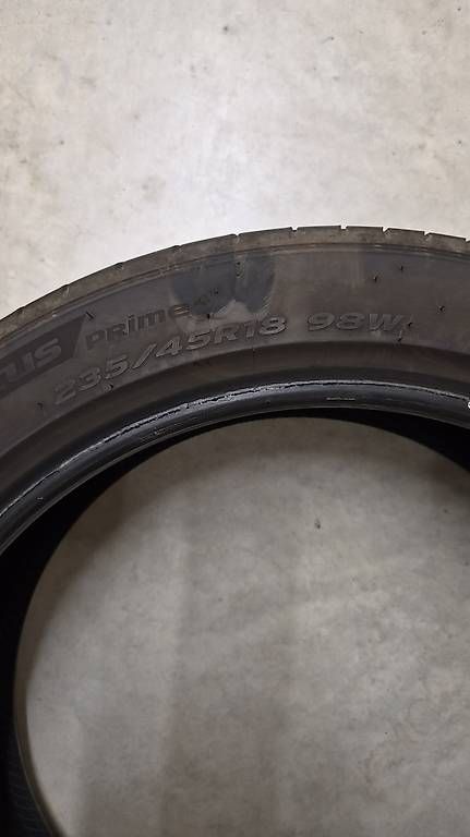 Hankook Pneumatici & Ruote complete: 235 45 R18 98W – Usato da Aegerten venduto da AndroIT_17 3