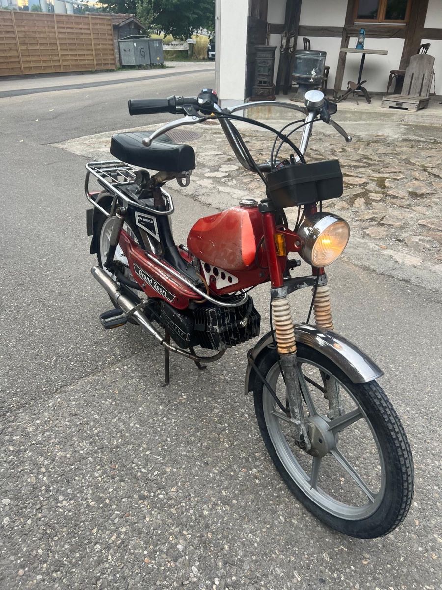 Ciclomotori: Alpha turbo sport Mofa – Usato da Niederbipp venduto da baggerch 2