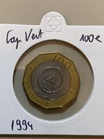 Cap Vert - 100 escudos - 1994