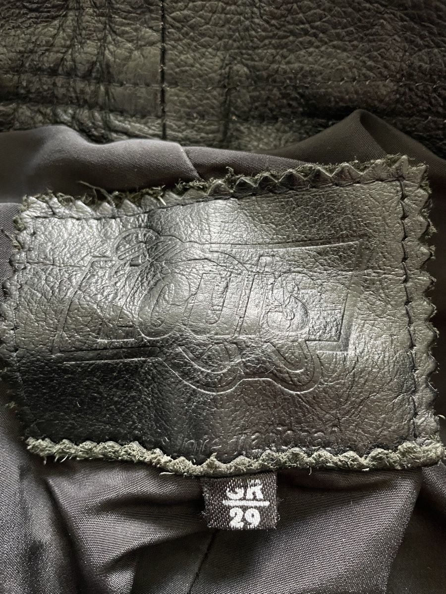 Pantaloni: Motorrad Lederhose Marke Louis – Usato da Kaiseraugst venduto da Pele66 2