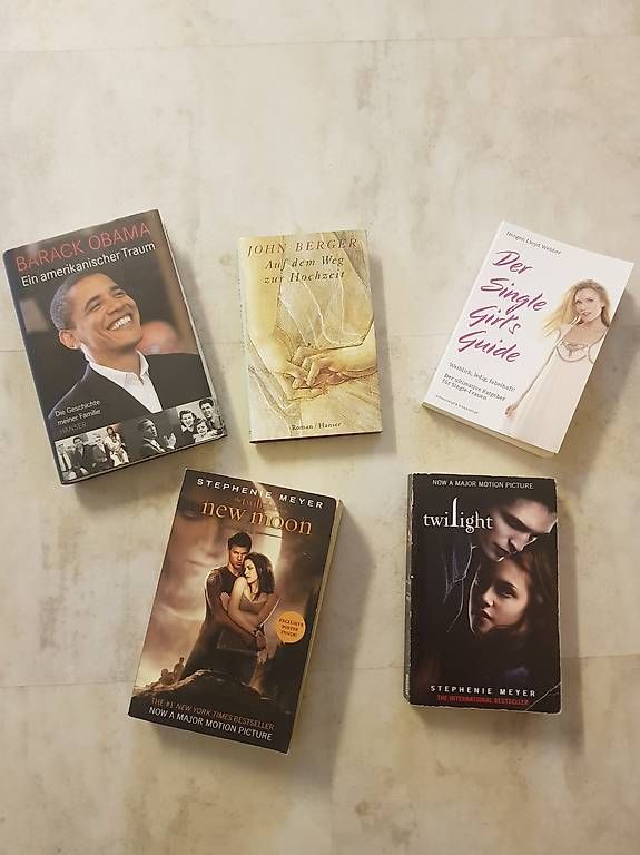 Livres: Diverse Bücher gratis – D'occasion à Gelterkinden par Eve1711