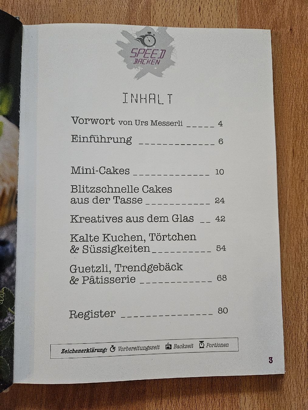 Libri: Backbuch: "Mug Cakes, Cup Cookies & Co.", Urs Messerli – Usato da Ebikon venduto da SecondChance_byM 2