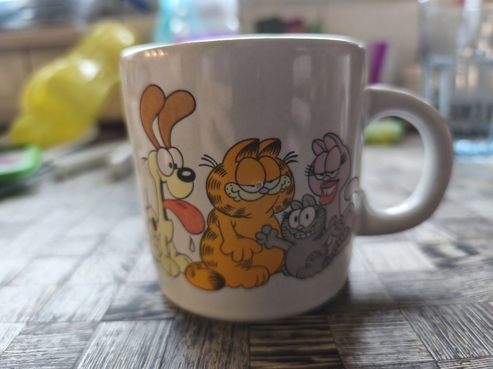 Tassen: 2 Garfield Tassen – Gebraucht aus Läufelfingen von noooby 1
