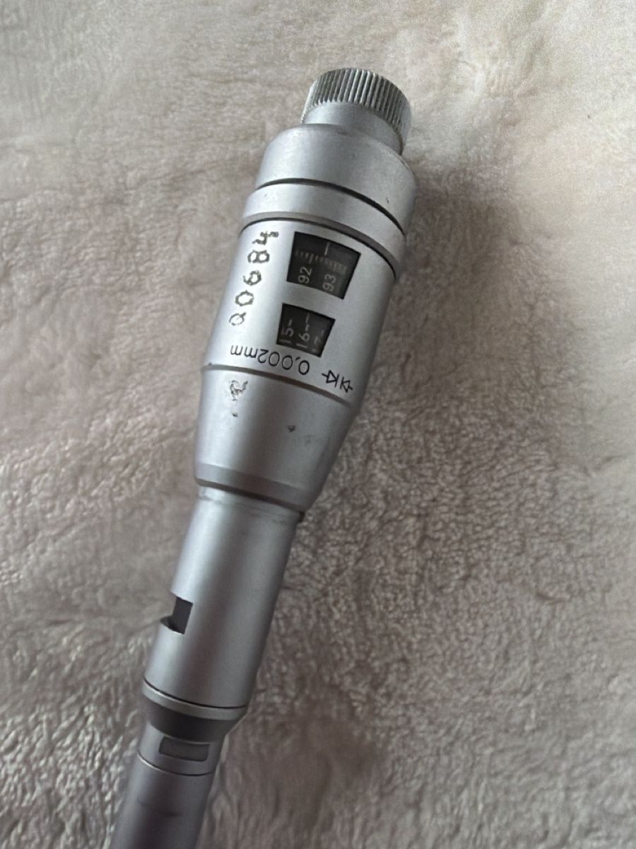 Messen: Tesa Mikrometer 17-20mm 0.002mm Swiss Made – Gebraucht aus St. Margrethen SG von luj363 1