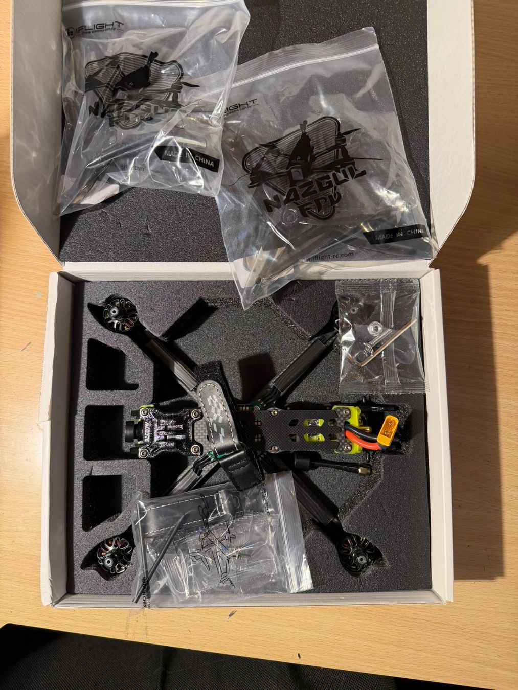 Modellismo RC: iFlight Nazgul5 V3 Analog – Usato da Gattikon venduto da Jonathan_No 1