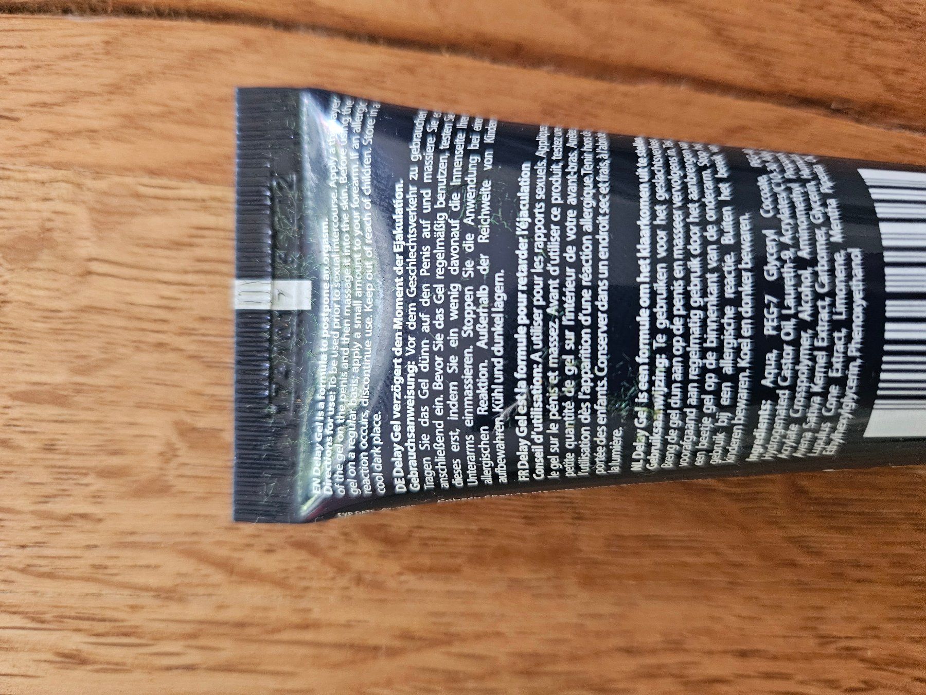 Altro per la cura del corpo: Power Gel Sex – Nuovo e nell'imballaggio originale da St.Gallen venduto da Capsule_Corporation 1