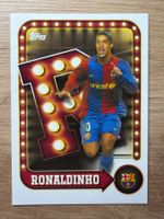 Soccer Ronaldinhio Letter Topps team Set 2026