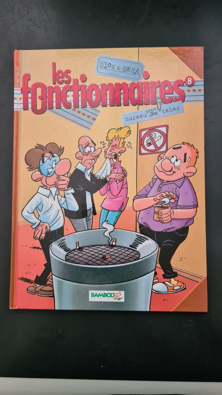 Fumetti: BD  Les Fonctionnaires – Nuovo (secondo la descrizione) da Châtonnaye venduto da Jaydee6