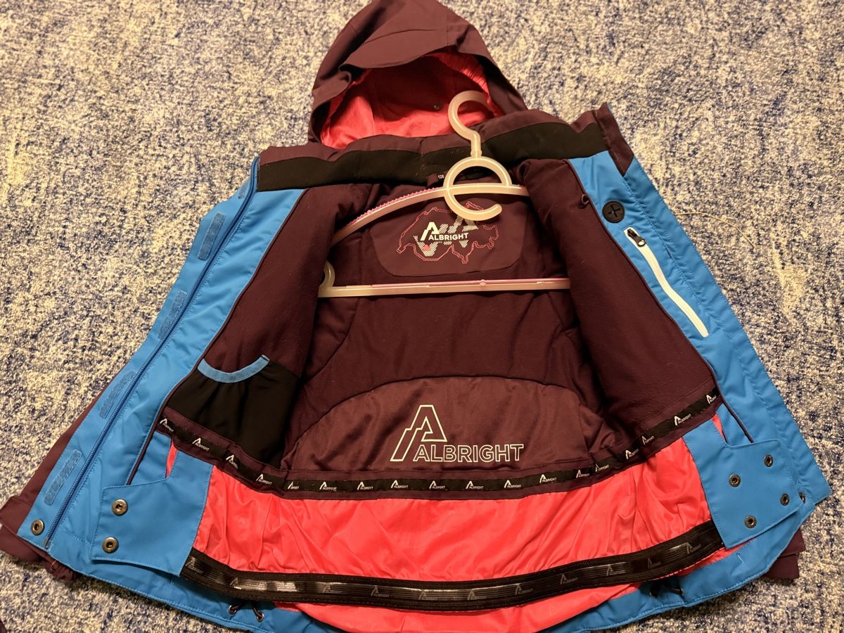 Giacche & Cappotti: Albright Ski Jacke 128 – Nuovo (secondo la descrizione) da Amlikon-Bissegg venduto da Rose_Rose 1