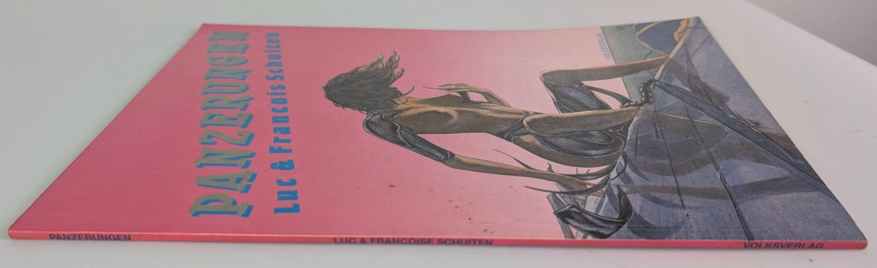 Comics: Panzerungen - Schuiten / Luc - Volksverlag – Gebraucht aus Zürich von 1.Simon 4