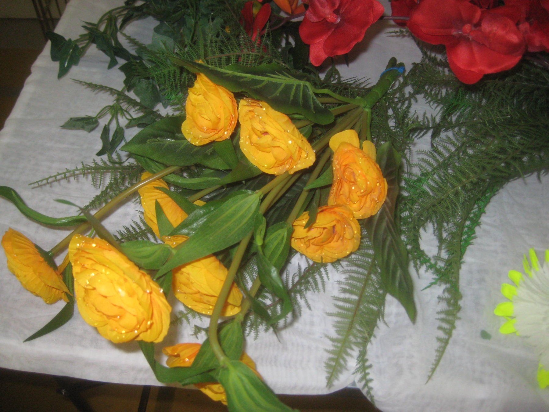 Tutte le decorazioni: KUSTBLUMEN    ALS   DECO – Usato da Uster venduto da flocke1 1