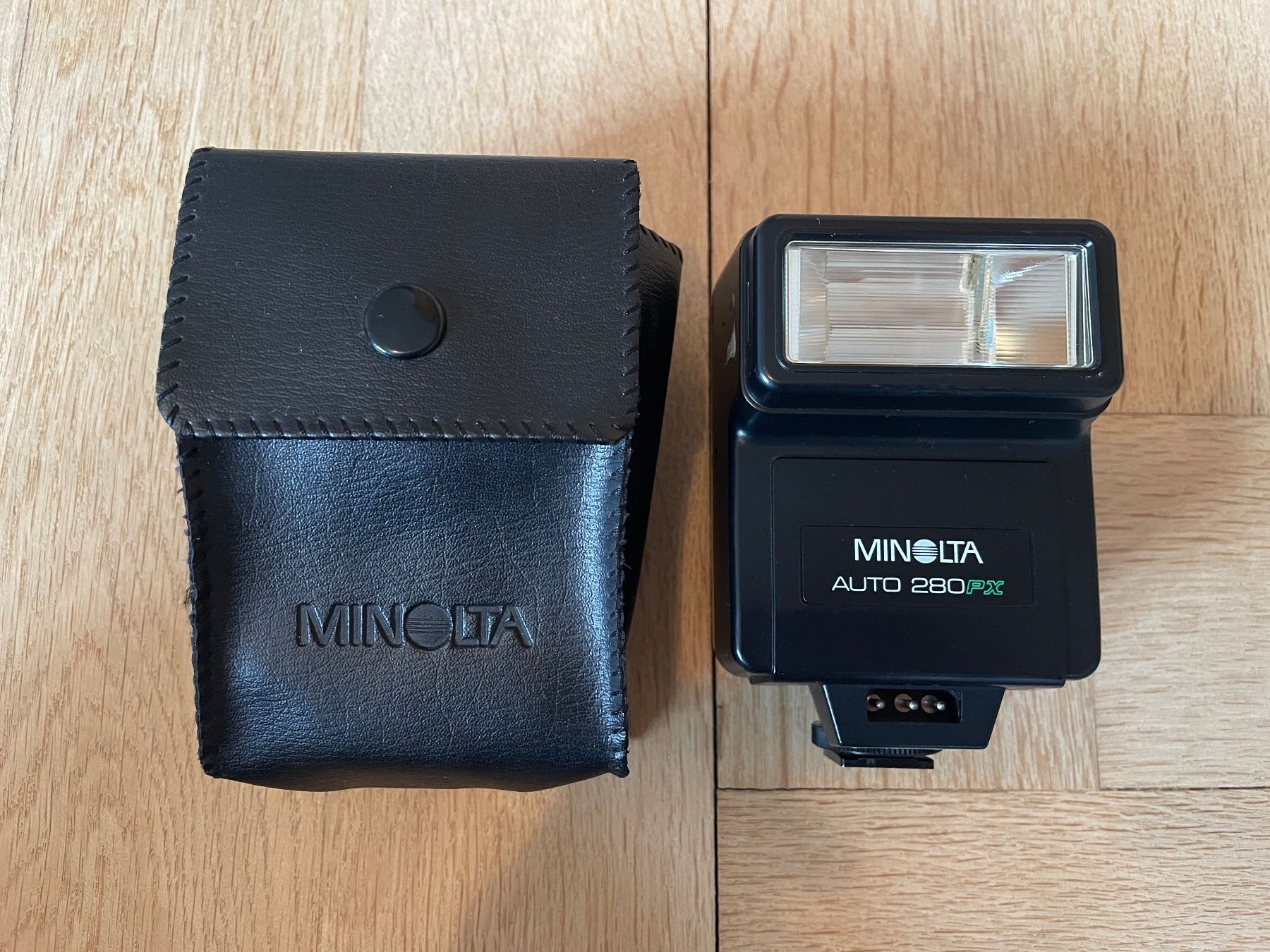 Minolta Fotocamera: Minolta X-500 mit Zoomobjektiv und Blitz – Usato da Amriswil venduto da samuel999 7