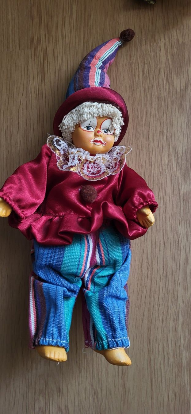 Statuette: Clownfiguren 5Stk. – Nuovo (secondo la descrizione) da Biberist venduto da Nicelotti 2
