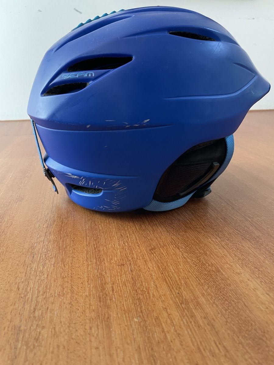 Helme: Skihelm, Blau, Jugendlich; Grösse S – Gebraucht aus Wädenswil von VintageSalesCH 4