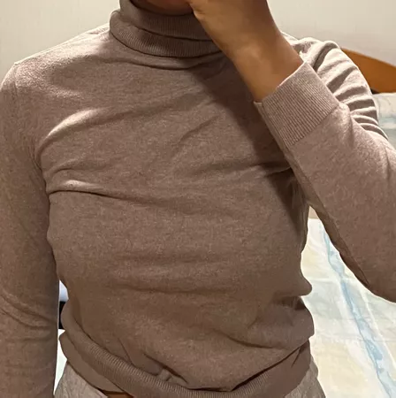 Rollkragenpullover, Grösse S