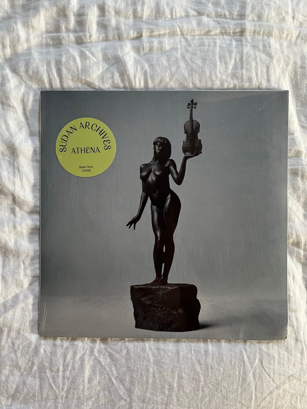 Dischi in vinile: Sudan Archives - Athena, Vinyl LP SEALED – Nuovo e nell'imballaggio originale da Effretikon venduto da ChrisLamberger